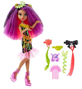 Monster High Electrified Monstrous Hair Ghouls Clawdeen Wolf Doll - Itay-2