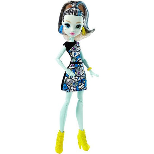 Monster High Frankie Stein Doll - Itay-2