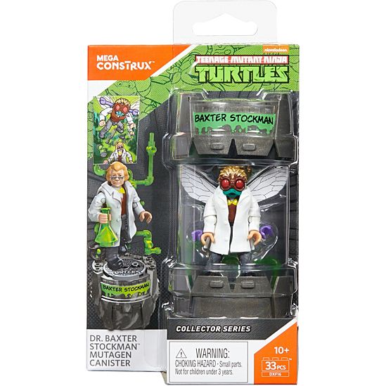 Mega Construx Teenage Mutant Ninja Turtles Dr. Baxter Stockman Mutagen Canister - Itay-2