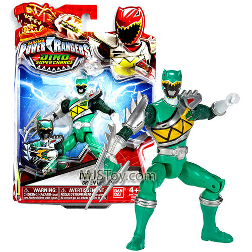 Power Rangers DSC Dino Drive Green Ranger - Itay-2