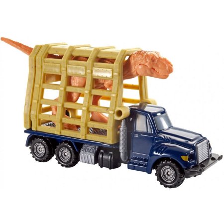 Matchbox Jurassic World Dino Transporters T. Rex Trailer - Itay-2