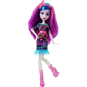 Monster High Electrified Hair-Raising Ghouls Ari Hauntington Doll - Itay-2