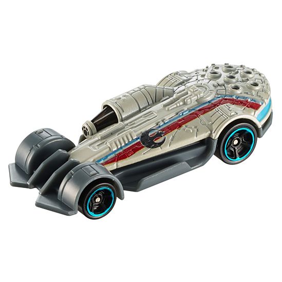 Hot Wheels Star Wars Millennium Falcon Carship Vehicle - Itay-2