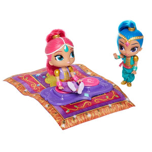 Fisher Price Shimmer and Shine Magic Flying Carpet with Dolls - Itay-2