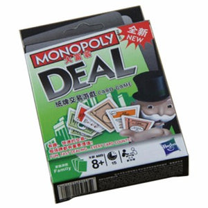 Uno Card and Monopoly Deal Card New Game Bundle Set - Itay-2