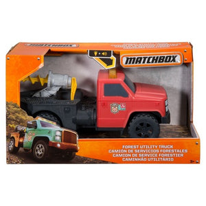 Matchbox Forest Utility Truck - Itay-2