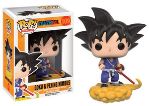 Funko Pop! Dragon Ball Z: Goku and Flying Nimbus - Itay-2