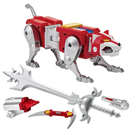 Voltron Classic Legendary Lions - Red Lion - Itay-2