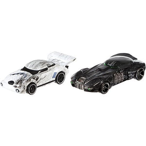 Hot Wheels Star Wars Stormtrooper and Death Trooper Character Car 2-Pack - Itay-2