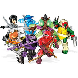 Mega Construx Teenage Mutant Ninja Turtles Micro Action Figures, Red Ninja - Itay-2