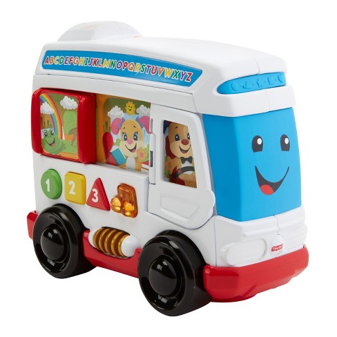 Fisher Price Laugh and Learn - Learn Around Town Bus - Itay-2