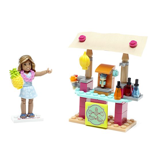 Mega Construx American Girl Kanani's Shave Ice Treats - Itay-2