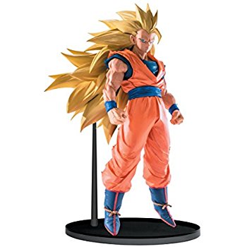 Dragon Ball Super Saiyan 3 Son Goku Action Figure - Itay-2