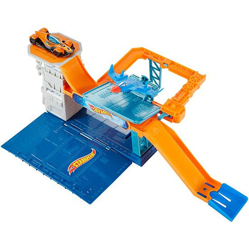 Hot Wheels Sky-Base Blast Track Set - Itay-2