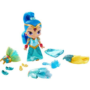 Fisher Price Shimmer and Shine Magic Dress Shine - Itay-2