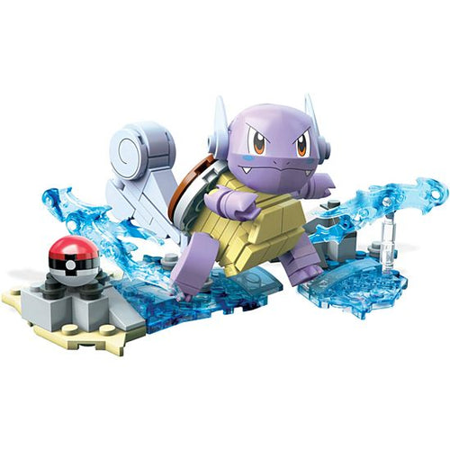 Mega Construx Pokemon Wartortle Buildable Figure - Itay-2