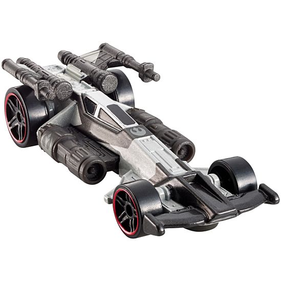 Fighter Carship
Hot Wheels Star Wars Rogue One Partisan X-wing Fighter Carship - Itay-2
