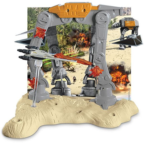 Hot Wheels Star Wars Starship Battle Scenes Play Set Assortment - Itay-2