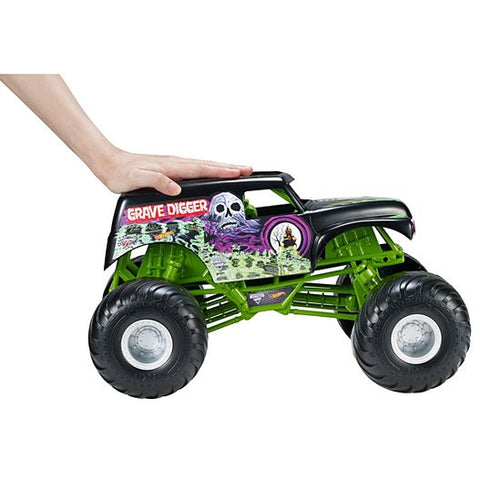 Hot Wheels Monster Jam Giant Grave Digger Truck - Itay-2