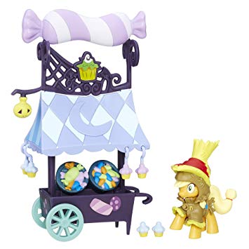 My Little Pony Friendship is Magic Applejack Sweet Cart - Itay-2