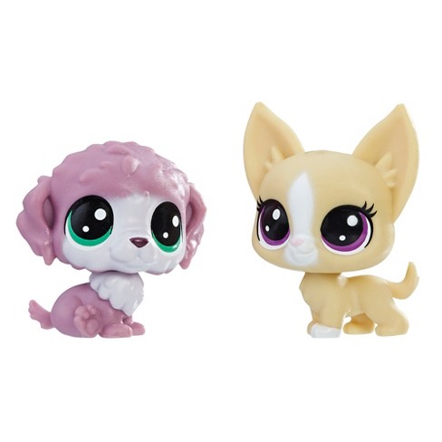 Littlest Pet Shop Chunky Waterfluff and Mayor Perrito - Itay-2