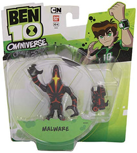 Ben 10 Omniverse 4 Inch Action Figure Malware - Itay-2