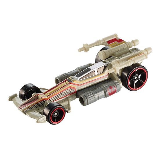 Hot Wheels Star Wars Classic Luke X-Wing Carship Vehicle - Itay-2