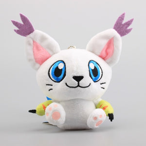 4"10cm Digimon Tailmon Plush Toy - Itay-2