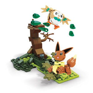 Mega Construx Pokemon Rowlet vs. Eevee - Itay-2