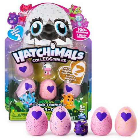 Hatchimals CollEGGtibles Season 2 - 4-Pack with Bonus - Itay-2