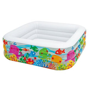 Intex Sea Aquarium Pool 62 1/2 x 62 1/2 x 19 1/2 Inches - Itay-2