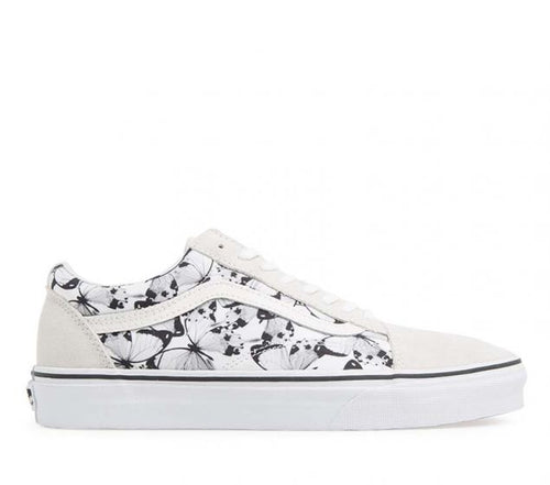 VANS | OLD SKOOL (BUTTERFLY) TRUE WHITE | BLACK - Itay-2