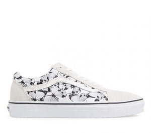 VANS | OLD SKOOL (BUTTERFLY) TRUE WHITE | BLACK - Itay-2