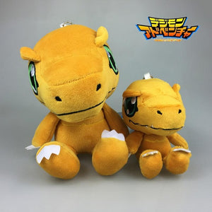 Digimon Plush Toys Digimon Adventure YAGAMI TAICHI Agumon Plush Toy Doll - Itay-2