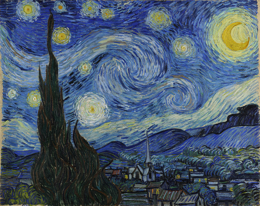 STARRY NIGHT | VINCENT VAN GOGH - Itay-2