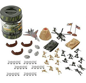 True Heroes Army Playset in Bucket - Itay-2