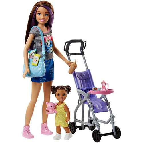 Barbie Skipper Babysitters Inc. Doll and Playset - Itay-2