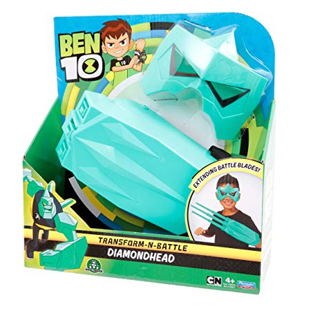 Ben 10 Transform-N-Battle Diamond Head Set - Itay-2