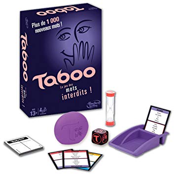 Hasbro Taboo Board Game - Itay-2