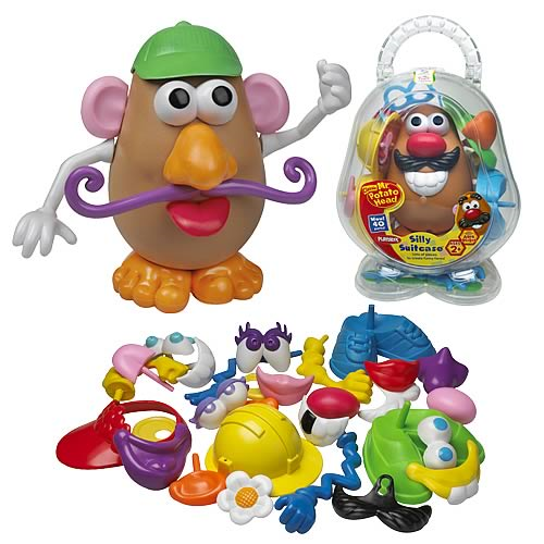 PLAYSKOOL MR. POTATO HEAD SILLY SUITCASE - Itay-2