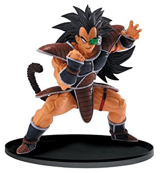 Banpresto Dxf Dragon Ball Z 5.9-Inch Raditz Action Figure - Itay-2