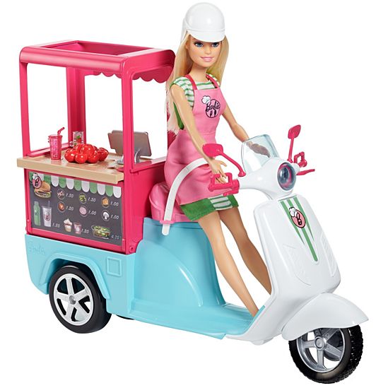 Barbie Bistro Cart - Itay-2