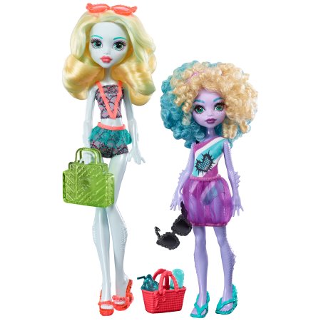 Monster High Monster Family Dolls 2-Pack - Itay-2