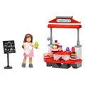 Mega Bloks American Girl Grace Pastry Cart - Itay-2