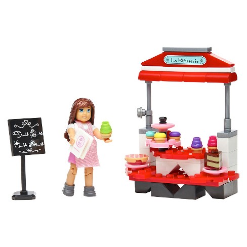 Mega Bloks American Girl Grace Pastry Cart - Itay-2