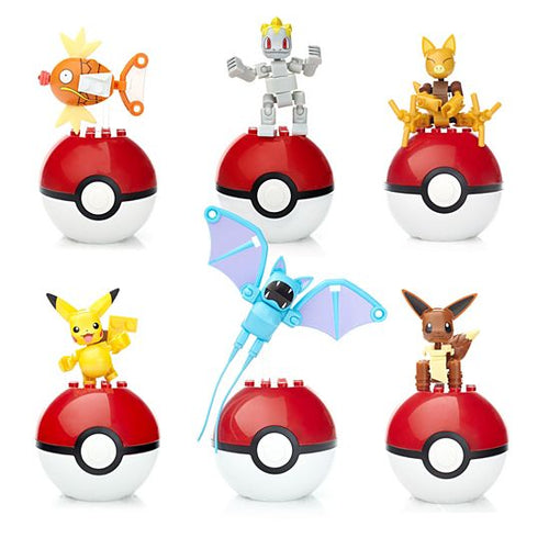 Mega Construx Pokemon Buildable Figures Gift Set - Itay-2