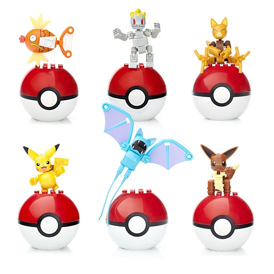 Mega Construx Pokemon Buildable Figures Gift Set - Itay-2