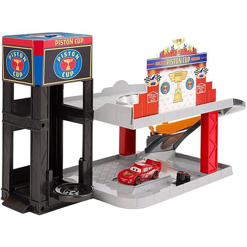 Disney Pixar Cars Piston Cup Racing Garage - Itay-2