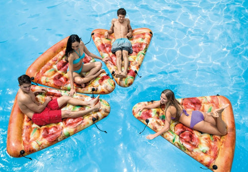 Intex Pizza Slice Mat Pool Floater 69 x 57 inches - Itay-2