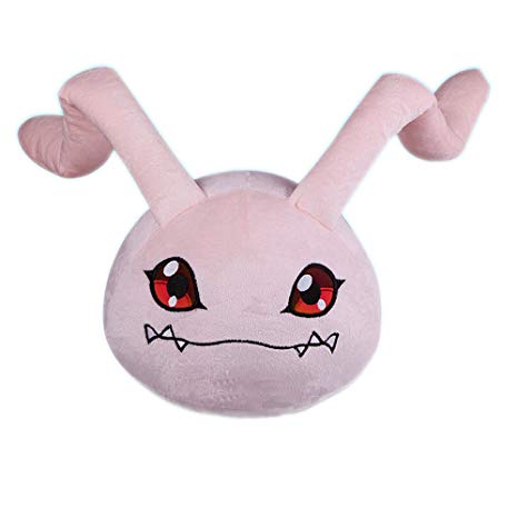 10inch Anime Cute Digital Monster Digimon Koromon Soft Plush Toy Doll Pillow - Itay-2